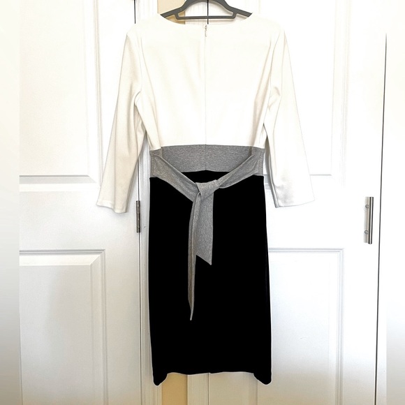 Ralph Lauren Classic Dress! Tie Waist Back or Front! Excellent Condition! Sz 14 - Picture 6 of 13
